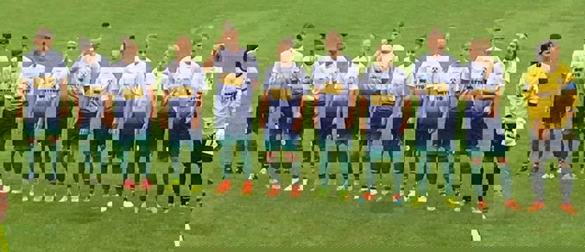 Piłka nożna. Remis Olimpii na inaugurację