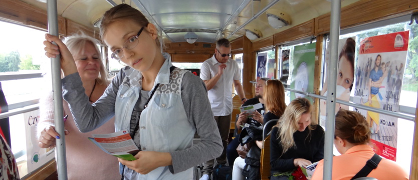 Edukacja w tramwaju retro