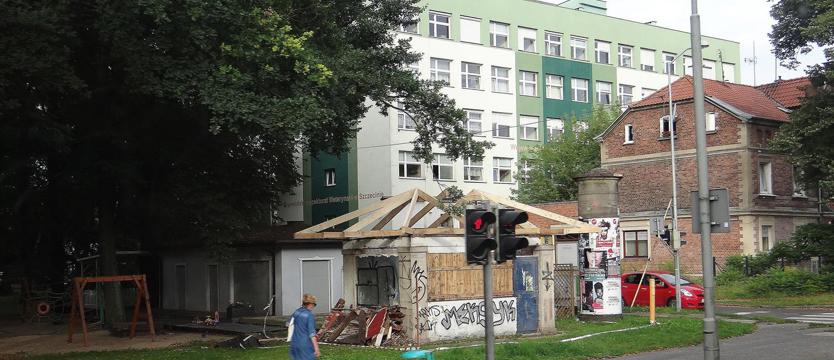 Wiata na kawiarenkę