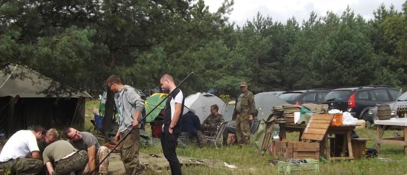 Przybywają na zlot
