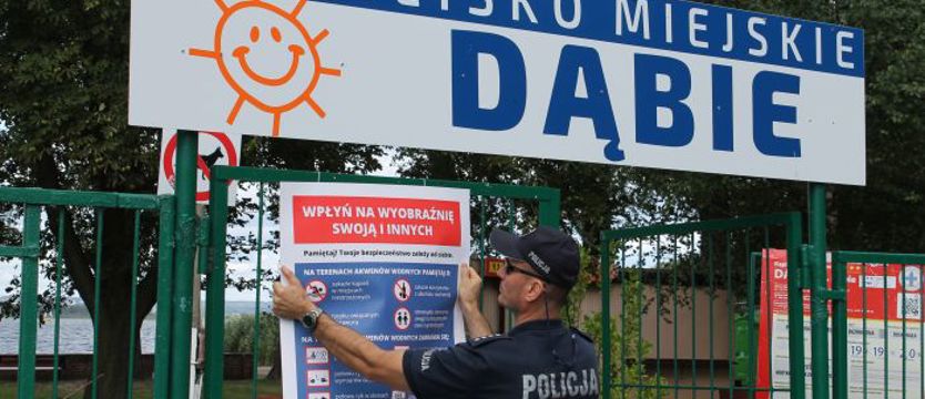 Kontrole na kąpieliskach