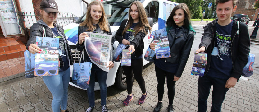 Regatowy Bus odwiedził kurort