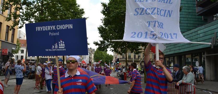 Sukces żeglarskiej reprezentacji Szczecina