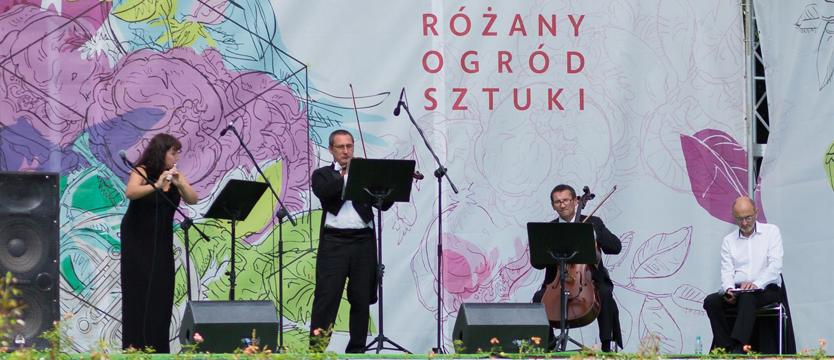 Filmowo wśród róż