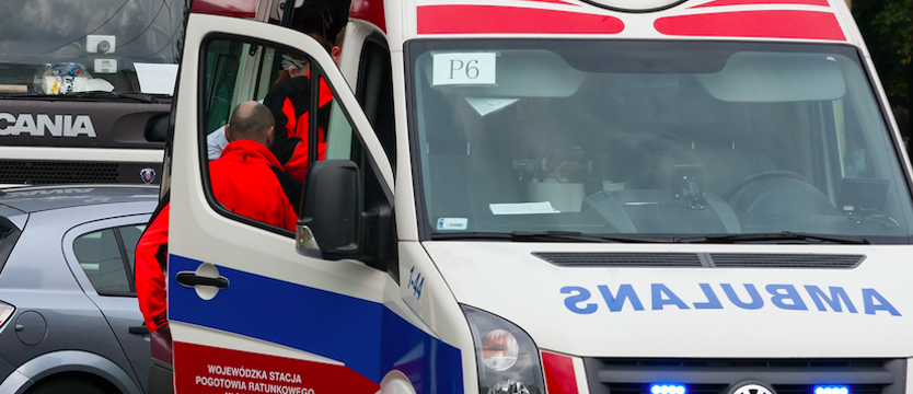 Policja odnotowała 6 wypadków