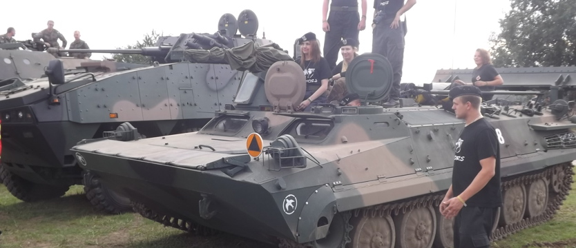 Gąsienice i Podkowy. Tłumy na zlocie