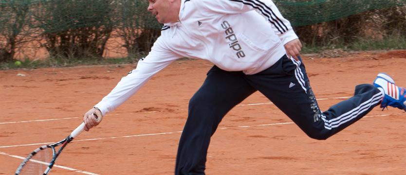 Tenis. Zwycięski horror Matkowskiego