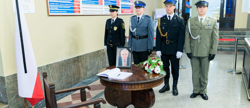 Ostatnie pożegnanie Piotra Jani