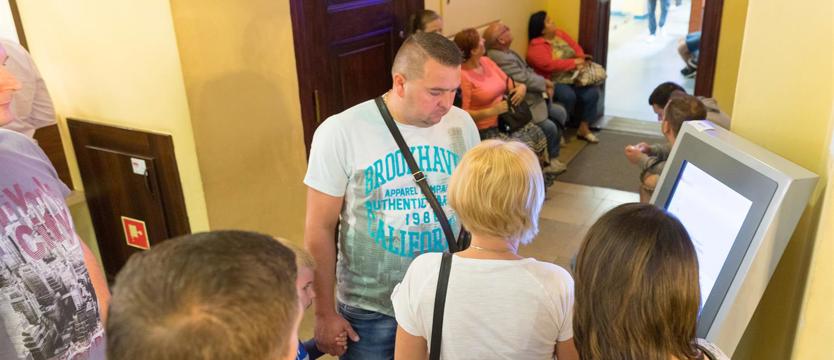 Większy ruch w urzedzie