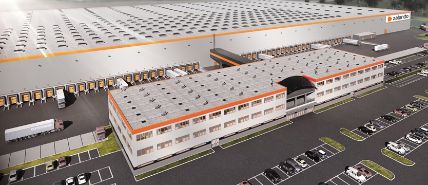 Tysiąc miejsc pracy. Zalando wybrało Gardno