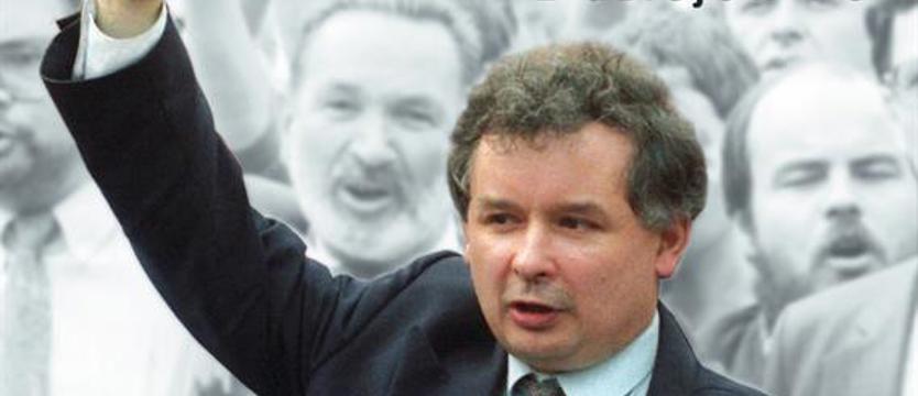 W „Kurierze": autobiografia Jarosława Kaczyńskiego