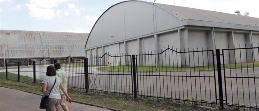 Świnoujski port z nowym elewatorem 