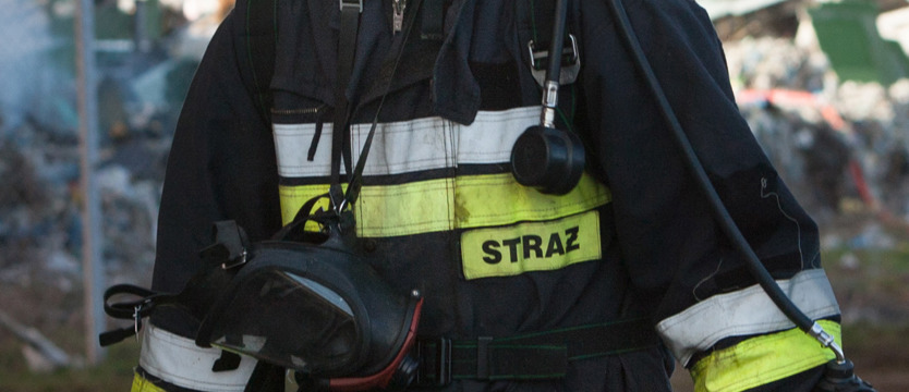 Pożar strychu