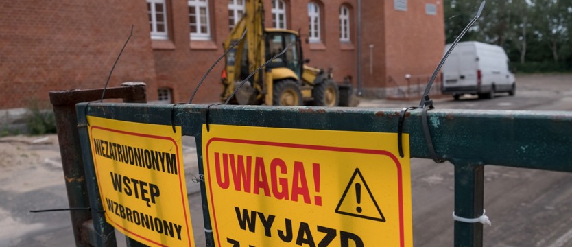 Remont kampusu się opóźni