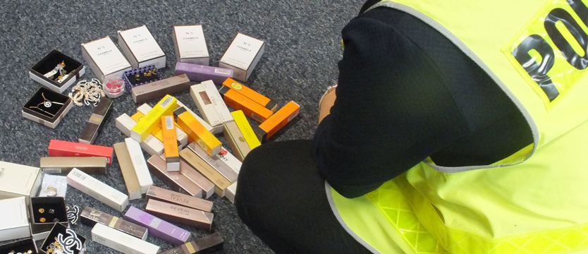 Podróbki warte ponad 60 tysięcy złotych