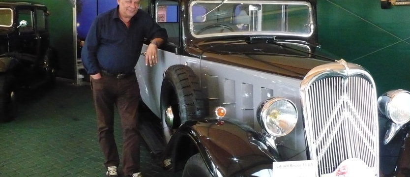 Niezwykłe muzeum w Goleniowie. Z miłości do motoryzacji
