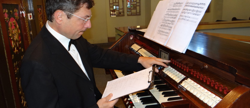Sztorm na organach