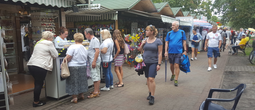 Kupcy będą musieli opuścić promenadę?