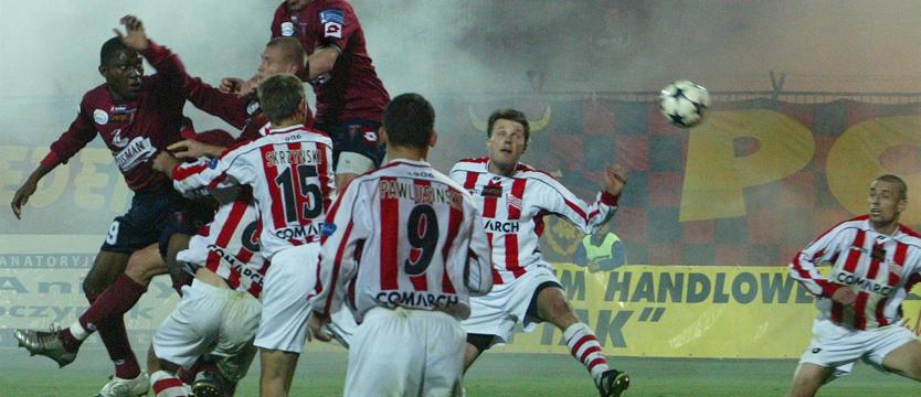 Piłka nożna. Był taki mecz z Cracovią ...