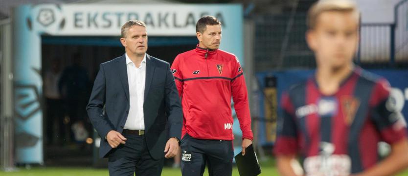Piłka nożna. Z Cracovią w 30-stopniowym upale