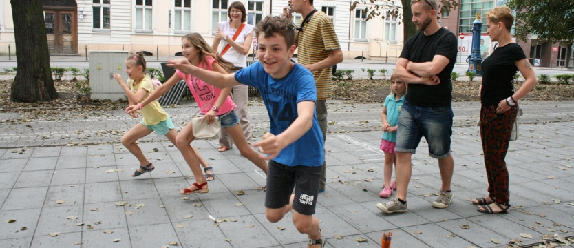 Własne wyspy w alei