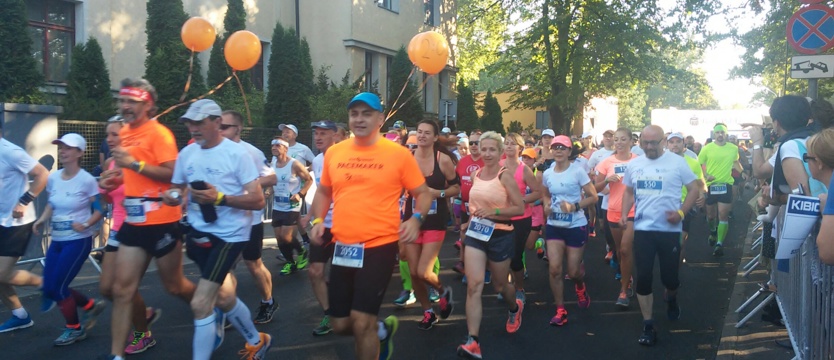 Trwa półmaraton