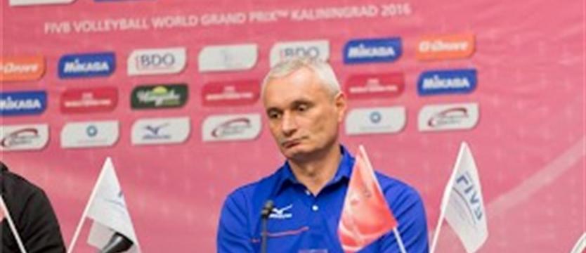Siatkówka. Chemik bez Mariczewa