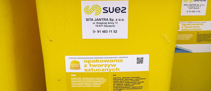 Nie zrywajmy naklejek!