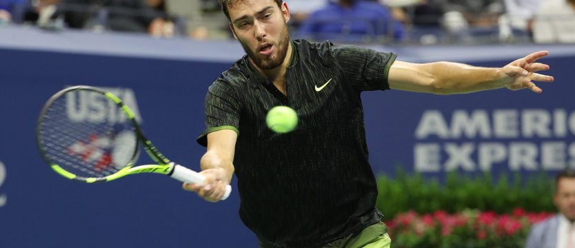 Tenis. Janowicz przegrał z Djokovicem