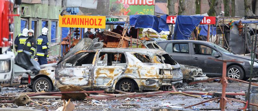 Zaskakująca opinia biegłego. Zwarcie przyczyną wybuchu?