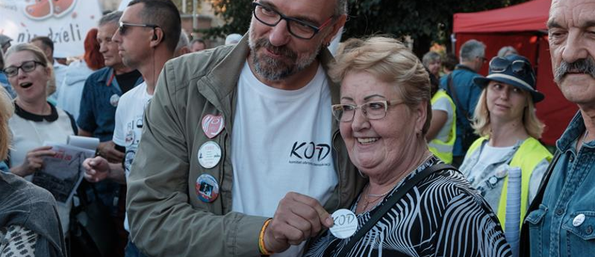 Krzywonos domaga się prawa i sprawiedliwości