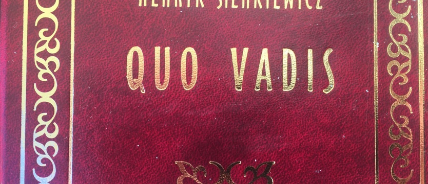 Poczytają „Quo Vadis”