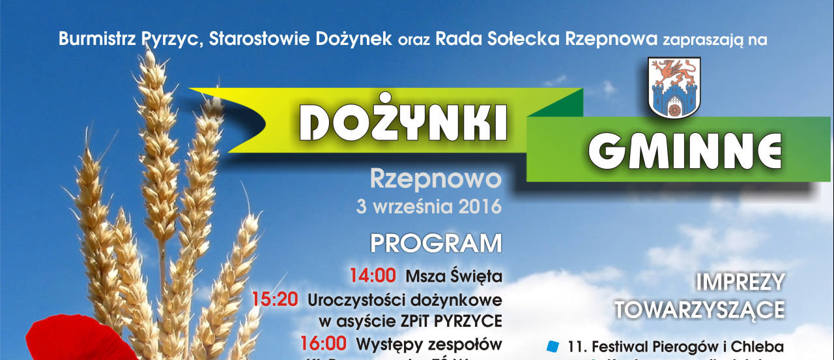 Festiwal pierogów i chleba