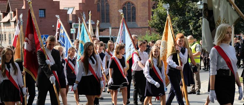 Pierwszy dzwonek w Szczecinie