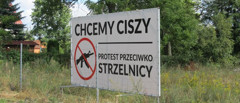Komu przeszkadza strzelnica? Legion zaskoczony