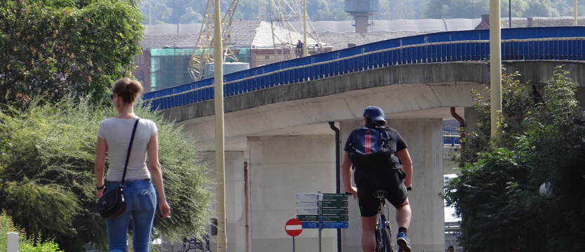 Rowerami na regaty TTSR Szczecin 2017