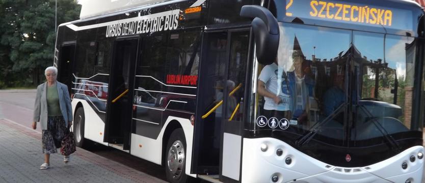 Autobus na prąd
