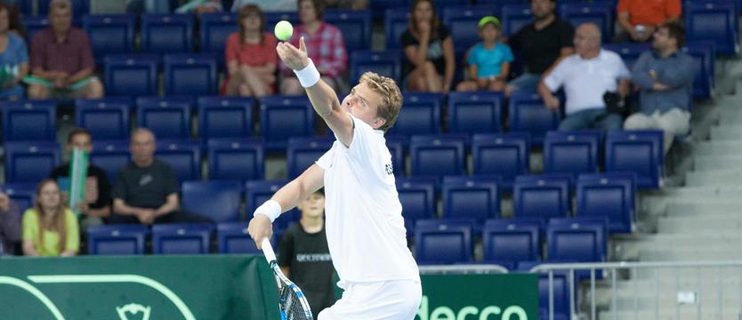 Tenis. Matkowski odpadł z US Open (1)