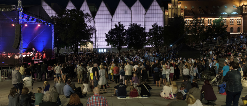 Koncert na "Przełomach"