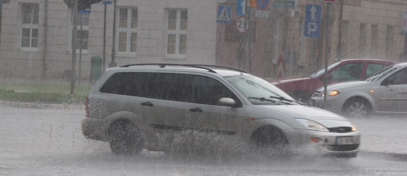 W niedzielę popada. Ostrzeżenie meteorologiczne