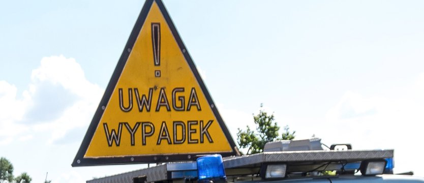 Wypadek koło Białogardu