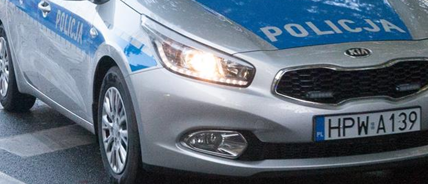 Zderzenie aut koło Wolina