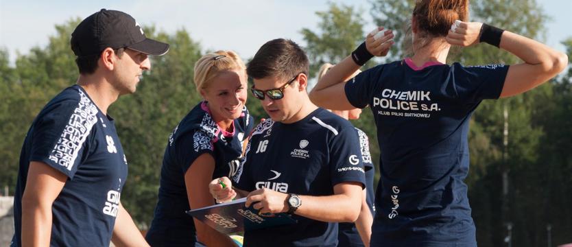 Siatkówka. Sztab trenerski Chemika do przebudowy