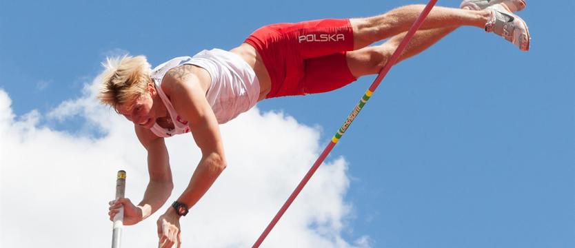 Lekkoatletyka. Lisek trzeci pod katedrą