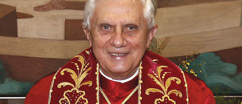 Benedykt XVI przerywa milczenie