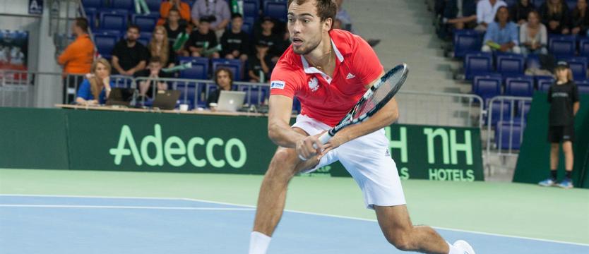 Tenis. Janowicz w półfinale w Genui