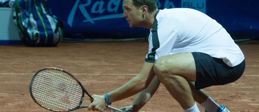 Tenis. Bednarek, Gawron i Panfil w eliminacjach