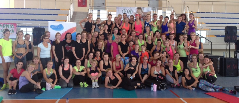 Maraton fitness w Choszcznie