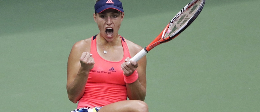 Tenis. Triumf Kerber w Nowym Jorku