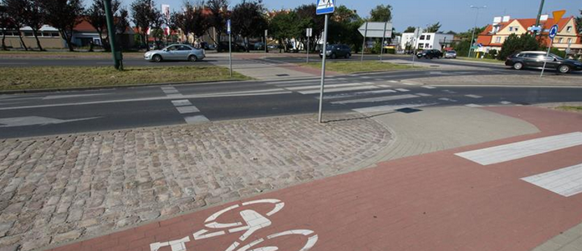 W Kołobrzegu bezpieczniej jednośladem